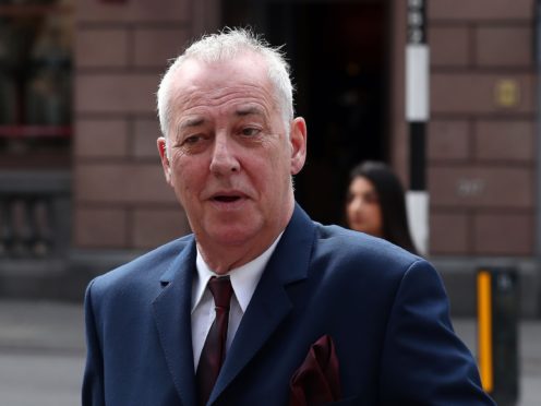 Michael Barrymore joins Love Island star on Dancing On Ice line-up (Gareth Fuller/PA)