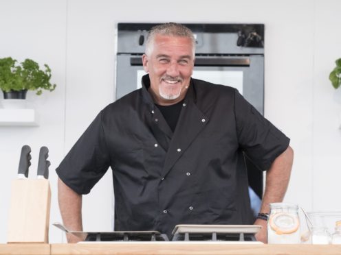 Great British Bake Off judge Paul Hollywood (Danny Lawson/PA)