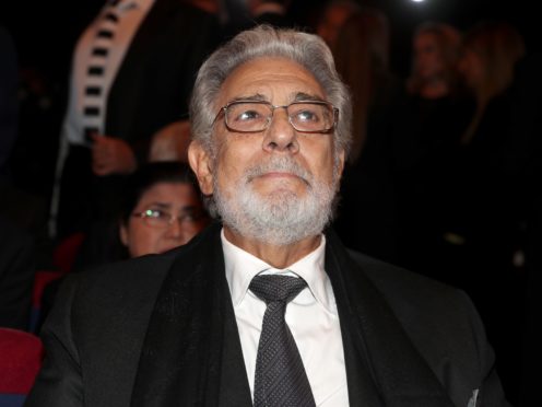 Placido Domingo (Adam Davy/PA)