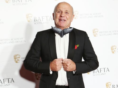 Doug Allan arriving for the British Academy Scottish Awards (Jane Barlow/PA)