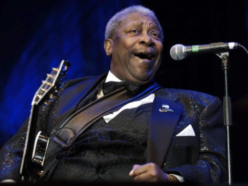 A selection of BB King’s famous ‘Lucille’ guitars will go under the hammer (Yui Mok/PA)