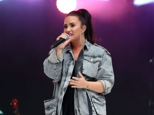 Demi Lovato said she is ‘unashamed, unafraid and proud’ of her body after sharing an unedited bikini picture (Isabel Infantes/PA)