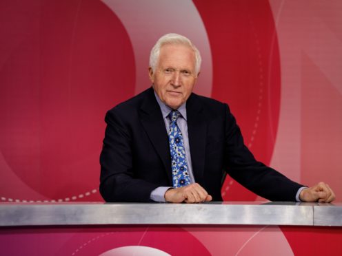 Question Time is celebrating its 40th anniversary on Thursday (Richard Lewisohn/BBC/PA)
