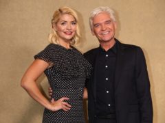 Holly Willoughby and Phillip Schofield (Yui Mok/PA)