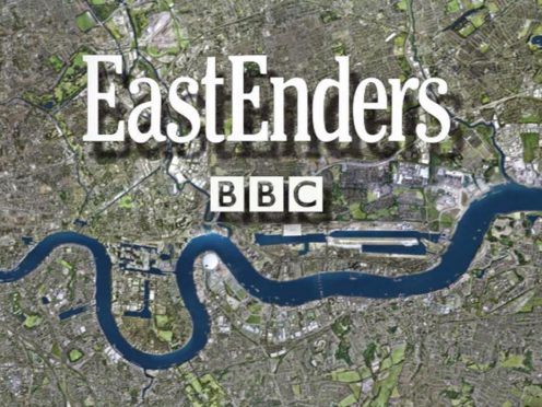 EastEnders logo (BBC/PA)