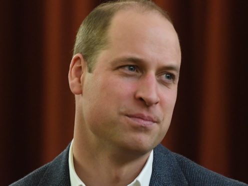 William is president of the British Academy of Film and Televisions Arts (Daniel Leal-Olivas/PA)