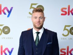 Top Gear host Andrew Flintoff said he is ‘absolutely fine’ after being involved in an incident while filming Top Gear (Ian West/PA)