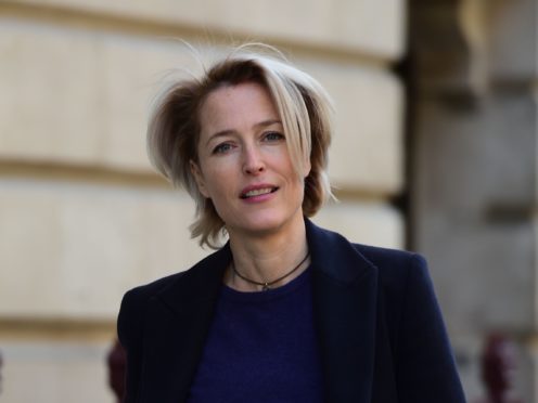 Gillian Anderson will portray Margaret Thatcher in The Crown (David Mirzoeff/PA)