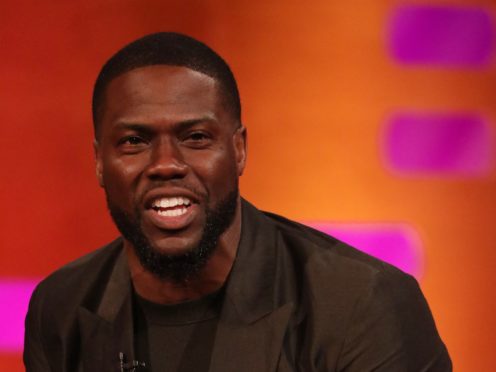 Kevin Hart was taken to hospital (Chris Pizzello/Invision/AP)