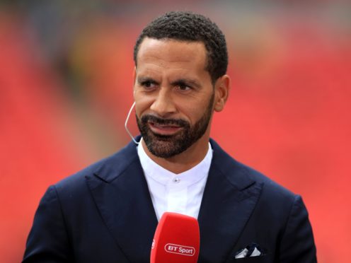 Rio Ferdinand (Mike Egerton/PA)