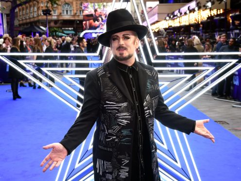 The director of the upcoming Boy George biopic says he is ‘open to the right person’ for the lead role (Ian West/PA)