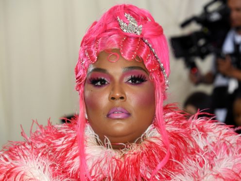 Lizzo used to hate herself (Jennifer Graylock/PA)