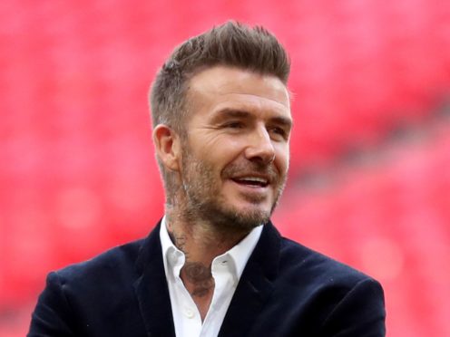 David Beckham is being honoured by GQ (Bradley Collyer/PA)