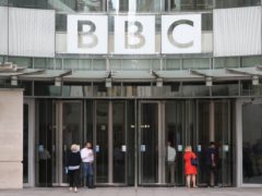 A view of New Broadcasting House (Jonathan Brady/PA)