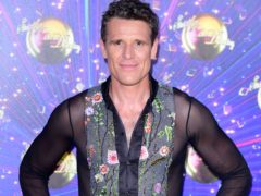 James Cracknell arriving at the red carpet launch of Strictly Come Dancing (Ian West/PA)