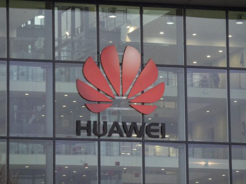 Huawei accused US authorities of launching cyber attacks (Steve Parsons/PA)