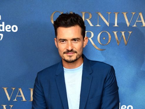 Orlando Bloom (Ian West/PA)