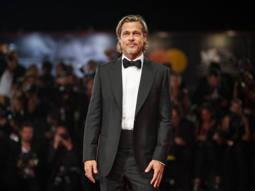 Brad Pitt revealed he sought help from Alcoholics Anonymous while trying to get sober (Arthur Mola/Invision/AP)