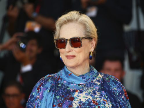 Meryl Streep (Joel C Ryan/Invision/AP)