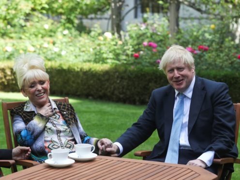 Dame Barbara Windsor ‘told eight times’ she was seeing PM for dementia meeting (Simon Dawson/PA)