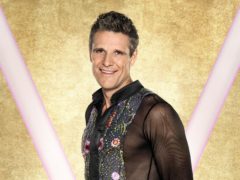 Strictly Come Dancing’s James Cracknell (Ray Burmiston/BBC/PA)