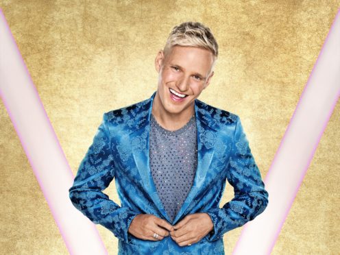 Jamie Laing has pulled out of Strictly Come Dancing (Ray Burmiston/BBC/PA)
