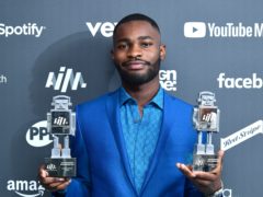 South London rapper Dave has scooped the two biggest prizes of the night at the AIM Independent Music Awards (Ian West/PA)