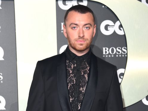 Sam Smith arriving at the GQ Men of the Year Awards 2019 (Matt Crossick/PA)