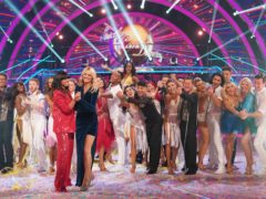Strictly Come Dancing )(Kieron McCarron/BBC/PA)