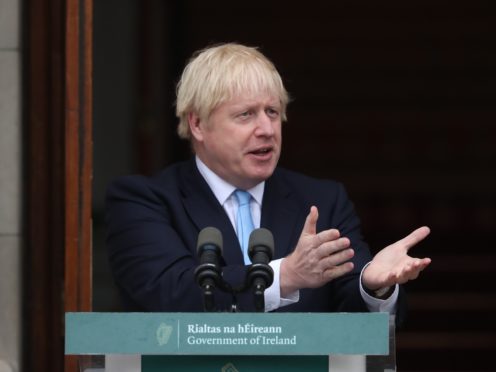 Prime Minister Boris Johnson (Niall Carson/PA)