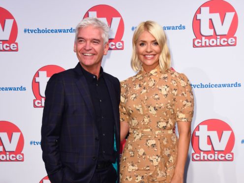 Phillip Schofield and Holly Willoughby (Matt Crossick/PA)