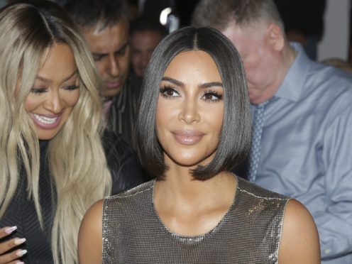 Kim Kardashian West said it was husband Kanye’s ‘dream’ to move to Wyoming (AP Photo/Seth Wenig)