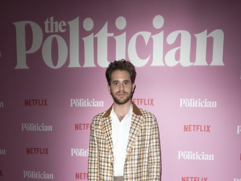 Ben Platt (Isabel Infantes/PA)