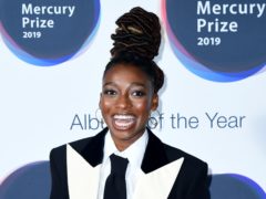 Little Simz during the Hyundai Mercury Prize 2019, held at the Eventim Apollo, London (Ian West/PA)