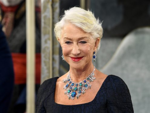 Dame Helen Mirren (Scott Garfitt/PA)