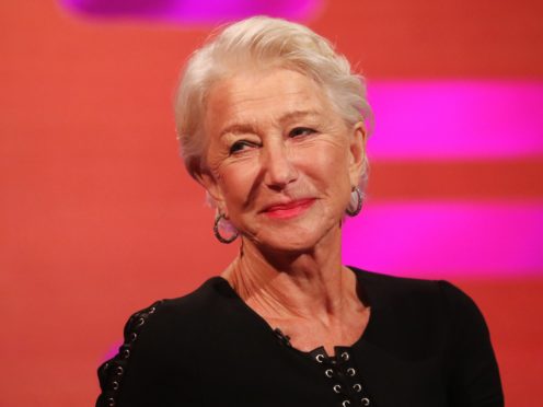 Dame Helen Mirren (Isabel Infantes/PA)