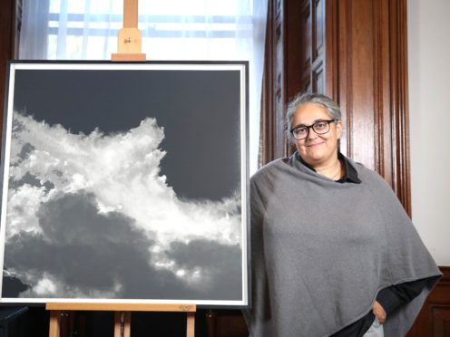 British artist Tacita Dean has been awarded with the Robson Orr TenTen Award 2019 (Matt Alexander/PA)