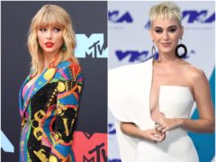 Katy Perry discusses ending her feud with Taylor Swift (PA Wire/PA)
