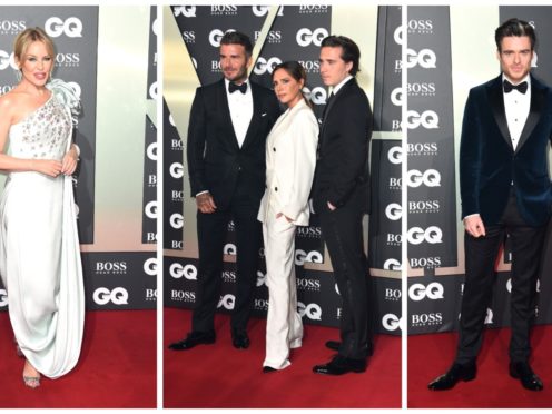 The GQ Men of the Year read carpet (PA)