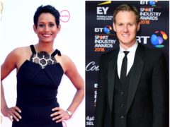 The Naga Munchetty BBC complaint also mentioned co-host Dan Walker, reports claim (PA)