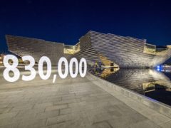 V&A Dundee celebrates first anniversary (Frame Focus Capture Photography/PA)
