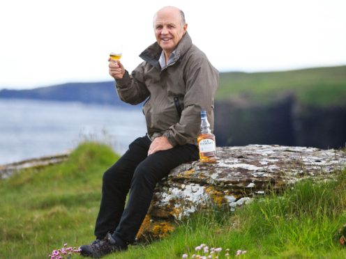 Doug Allan is the new ambassador for Old Pulteney’s Rise With The Tide campaign (Wire/PA)