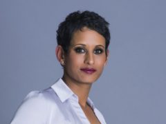 Presenter Naga Munchetty breached editorial guidelines when she made her comments about President Trump, the BBC ruled (Steve Schofield/BBC)