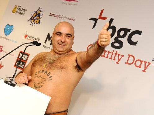 Stavros Flatley are in the final. (Ian West/PA)