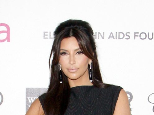 Kim Kardashian West has tweeted her support for death row inmate Julius Jones (Tony Di Maio/PA)