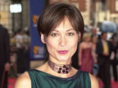 Actress Leah Bracknell who played Zoe Tate in the ITV soap Emmerdale (PA)