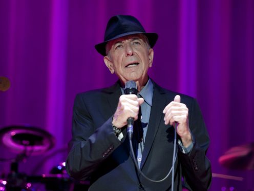 Leonard Cohen (PA)