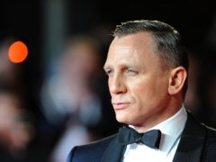 Daniel Craig pictured at the premiere of Skyfall in 2012 (Dominic Lipinski/PA)