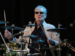 Veteran rock drummer Ginger Baker has died at the age of 80 (Yui Mok/PA)