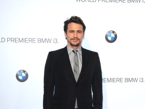 Actor James Franco has been accused of sexual misconduct by two former students at his acting and film school (Ian West/PA)